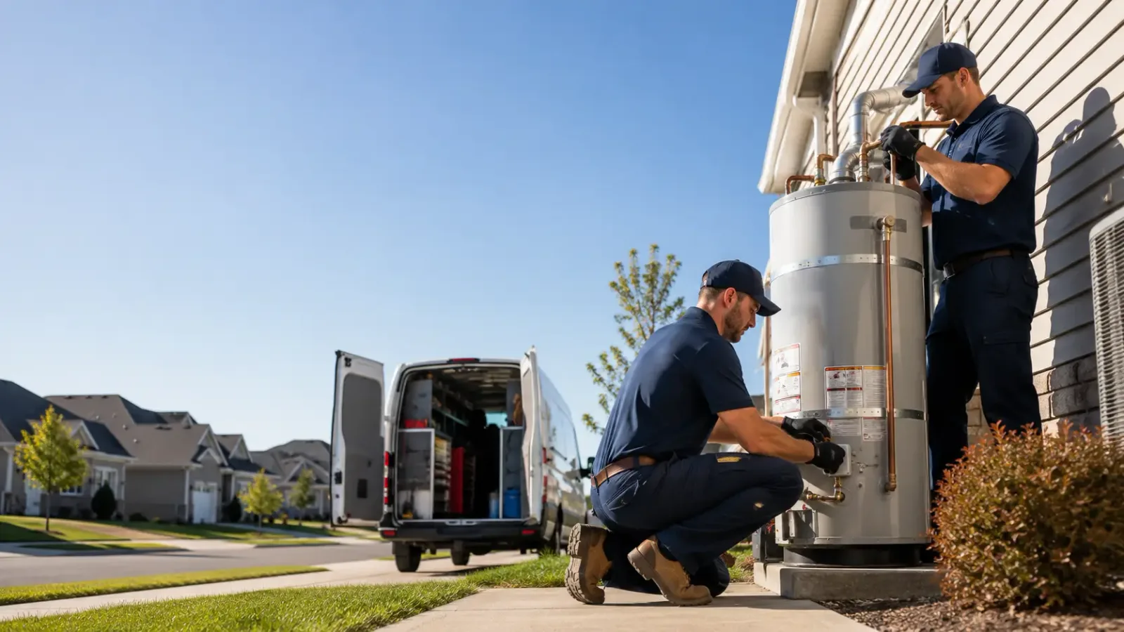 Water Heater Installation in Dickens, TX